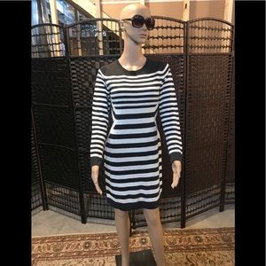 Calvin Klein striped dress. Size Small